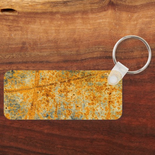 酸錆経路 キーホルダー (正面)
