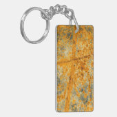 酸錆経路 キーホルダー (正面左)