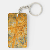 酸錆経路 キーホルダー (裏面)