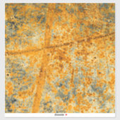 酸錆経路 シール (シート)