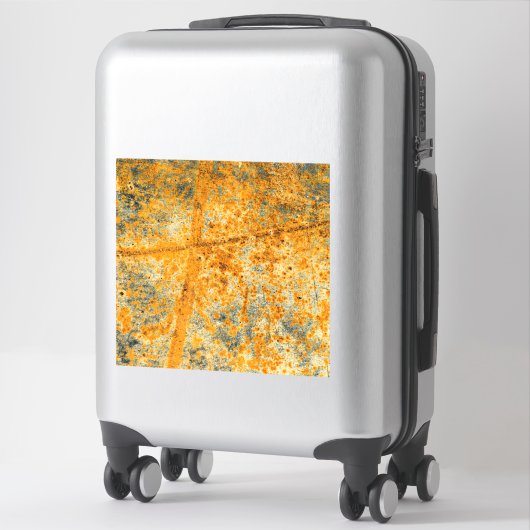 酸錆経路 シール (スーツケース)