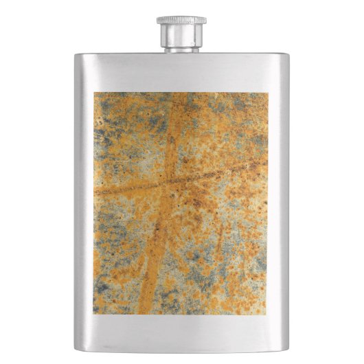 酸錆経路 フラスク (正面)