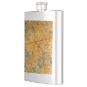 酸錆経路 フラスク (左)