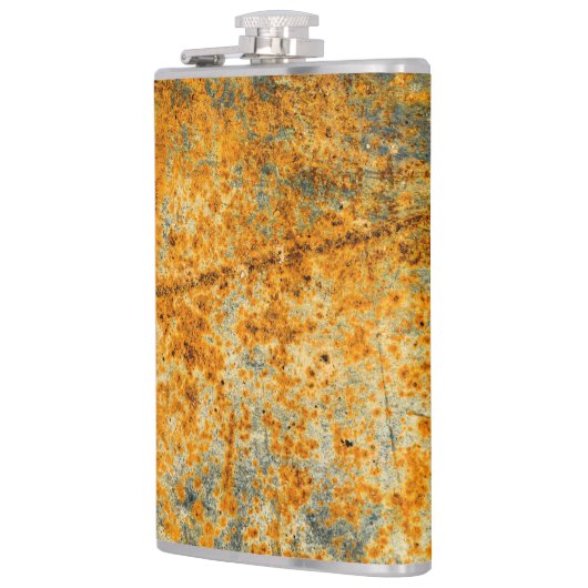 酸錆経路 フラスク (左)