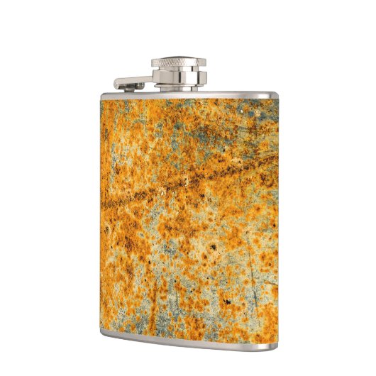 酸錆経路 フラスク (左)