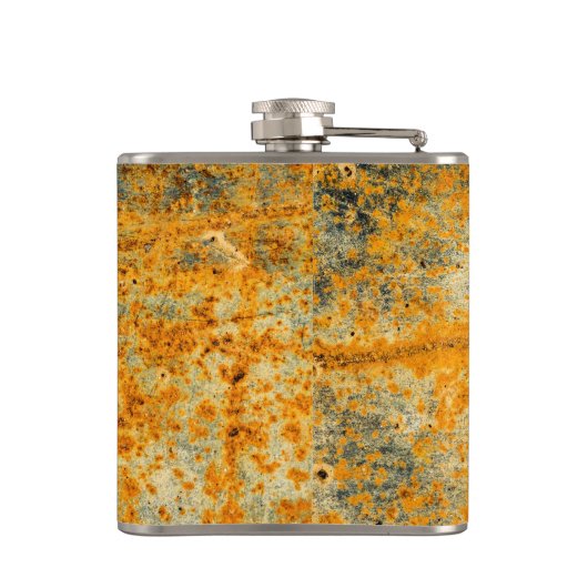 酸錆経路 フラスク (裏面)