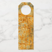 酸錆経路 ボトルネックタグ (正面)