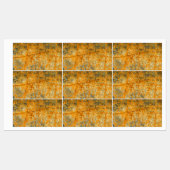 酸錆経路 ラベル (シート)