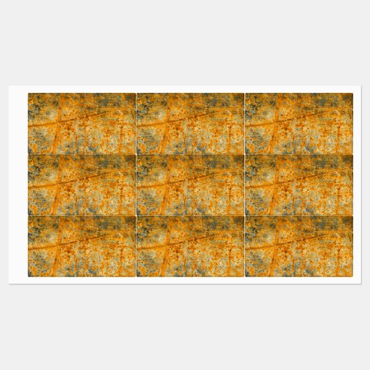 酸錆経路 ラベル (シート)