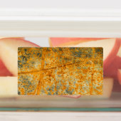 酸錆経路 ラベル (貼付)