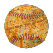 酸錆経路 野球ボール (裏面)