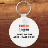 酸/ベースキーチェーン キーホルダー (正面)