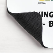 酸/基礎端の生存 マウスパッド (コーナー)