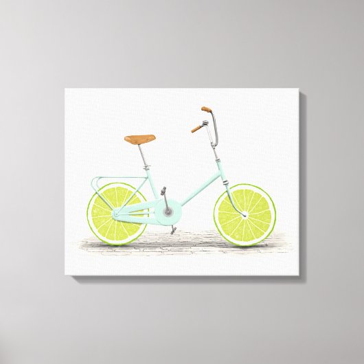 酸 | Florent Bodart キャンバスプリント (正面)