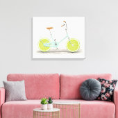 酸 | Florent Bodart キャンバスプリント (インサイチュ (リビング))