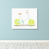 酸 | Florent Bodart キャンバスプリント (インサイチュ (ウッドフロア))