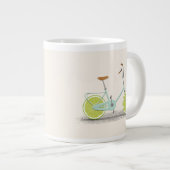 酸 | Florent Bodart ジャンボコーヒーマグカップ (正面右)