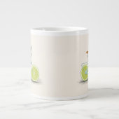 酸 | Florent Bodart ジャンボコーヒーマグカップ (正面)