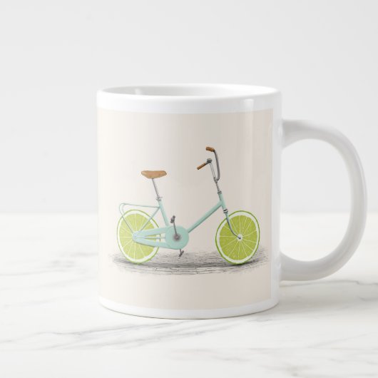 酸 | Florent Bodart ジャンボコーヒーマグカップ (右)