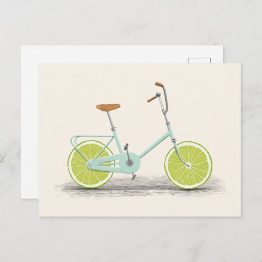 酸 | Florent Bodart ポストカード (正面/裏面)