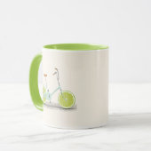 酸| Florent Bodart マグカップ (正面左)