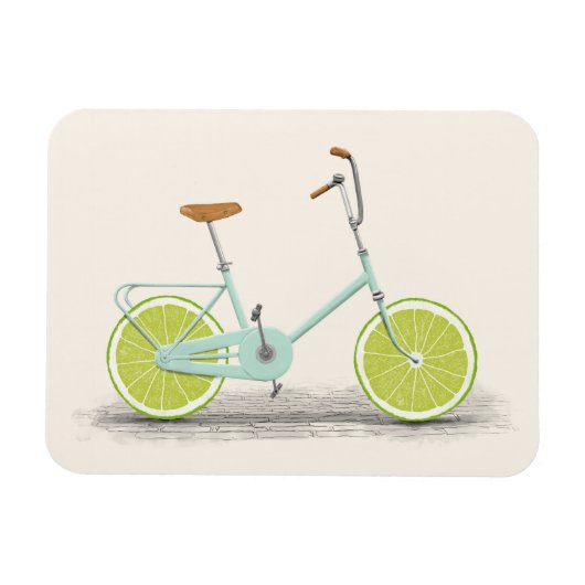 酸 | Florent Bodart マグネット (横)