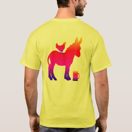 酸 Tシャツ (裏面)