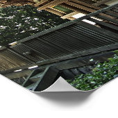 醍醐寺塔2 – 京都日本 ポスター (角)