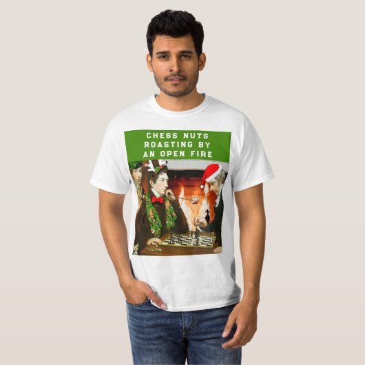 醜いおもしろいクリスマスセーターパーティー Tシャツ (正面フル)