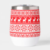 醜いおもしろいクリスマスセーター北欧トナカイ (正面)