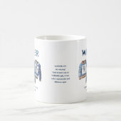 醜いおもしろいクリスマスセーター競技賞 コーヒーマグカップ (中央)