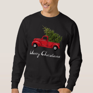 醜いおもしろいクリスマス スウェットシャツ