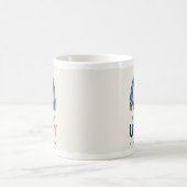 醜いおもしろいセーターのクリスマスプレゼント コーヒーマグカップ (中央)