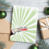 醜いおもしろいセータークリスマスパーティの招待状 招待状