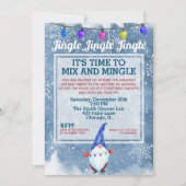 醜いおもしろいセーター格言クリスマスパーティー 招待状 (正面)