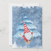 醜いおもしろいセーター格言クリスマスパーティー 招待状 (裏面)