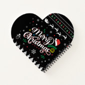 醜いおもしろいメリークリスマス ノートブック (裏面)