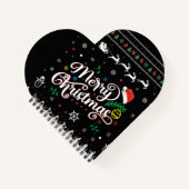 醜いおもしろいメリークリスマス ノートブック (正面)