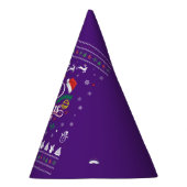 醜いおもしろいメリークリスマス パーティーハット (右)