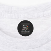 醜いおもしろいメリークリスマス ラベル (貼付)