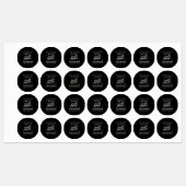 醜いおもしろいメリークリスマス ラベル (シート)