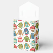 醜いが可愛い醜いクリスマスセーター フェイバーボックス (オープン)