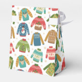 醜いが可愛い醜いクリスマスセーター フェイバーボックス (裏面サイド)