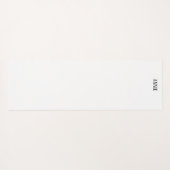 醜いが可愛い醜いクリスマスセーター ヨガマット (裏面(横))