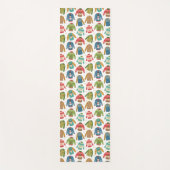 醜いが可愛い醜いクリスマスセーター ヨガマット (正面)