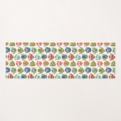 醜いが可愛い醜いクリスマスセーター ヨガマット (正面(横))