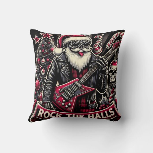 醜いのまわりにセーターを揺らして クッション (裏面)