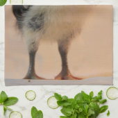 醜いひよこ キッチンタオル (折り畳み)