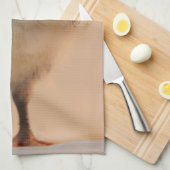 醜いひよこ キッチンタオル (四つ折り)