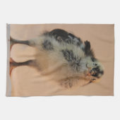 醜いひよこ キッチンタオル (横)